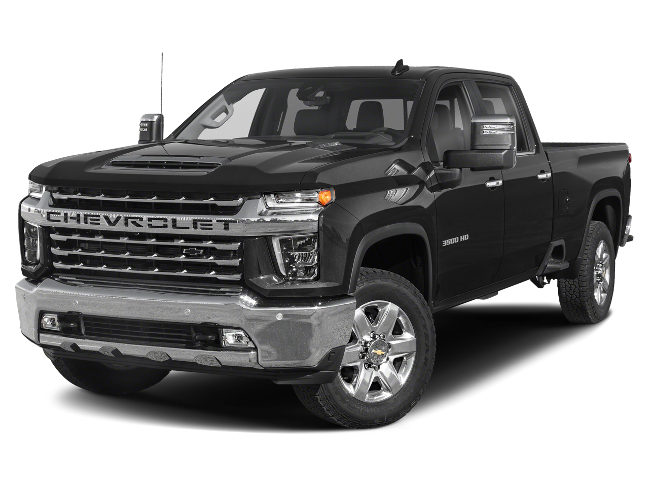 2020 Chevrolet Silverado HD LTZ 4WD Crew Cab Long Box DRW's photo