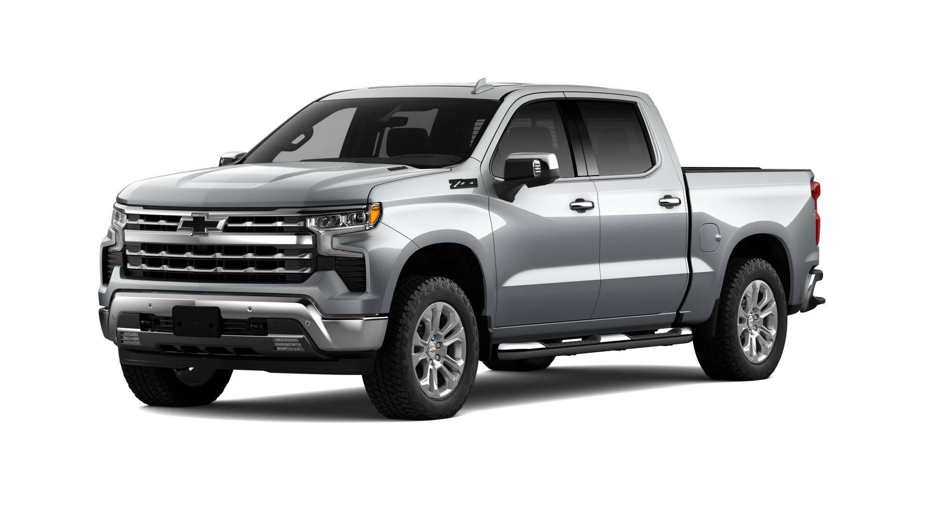 2026 Chevrolet Silverado 1500 LTZ 4X4 Crew Cab Short Box's photo